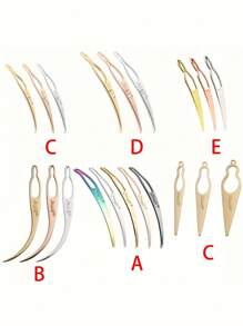 CECILLIA WIG 1pc Stainless Steel Bristle Hair Comb For Curly Hair, Professional Sculpting Tool For Braiding And Weaving, Durable Hair Needle For Dreadlocks And Extensions.,Hair Accessories