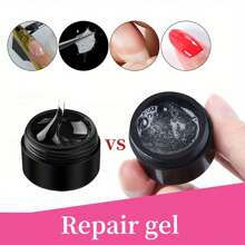 XEIJAYI Gel nối dài sợi sửa chữa móng tay gãy, Gel nối dài móng trong suốt, Gel làm chắc móng cho móng mỏng - Nhiều màu - Xem 5