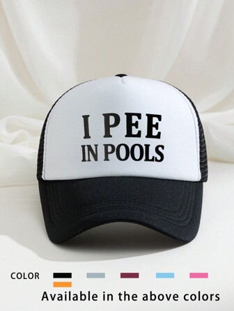 1pc Printed Coffee LOSANGELES Baseball Cap, Breathable Adjustable Outdoor Golf Sun Hat, Women Summer Fashion Curved Brim Sun Hat, Men Y2K Couple Sun Visor