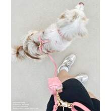 4-In-1 Convertible Hands Free Cloud Dog Leash 5/8" - Hoa oải hương Haze - Xem 9