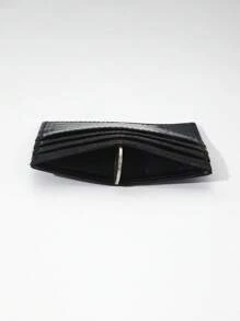 1 szt. Codzienny wzór krokodyla Edc Materiał PU Wieloslotowe kieszenie na karty Moda dla mężczyzn i na co dzień Uchwyt na karty Uchwyt na karty Portfel Uchwyt na karty biznesowe Uchwyt na karty kredytowe Uchwyt na karty Damskie Portfel Mini Portfel Portfel Portfel na karty