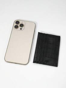 1 szt. Codzienny wzór krokodyla Edc Materiał PU Wieloslotowe kieszenie na karty Moda dla mężczyzn i na co dzień Uchwyt na karty Uchwyt na karty Portfel Uchwyt na karty biznesowe Uchwyt na karty kredytowe Uchwyt na karty Damskie Portfel Mini Portfel Portfel Portfel na karty