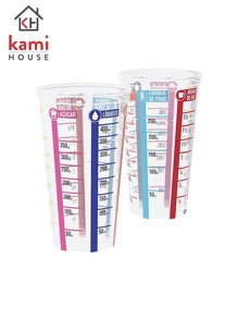 Copo Medidor Colorido 500ml - Multicolorido - Visão 6