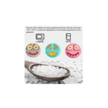 Children's Tableware Set Baby Food Supplement Feeding Training Silicone Cutlery 8pcs/6pcs Set Baby Suction Bowl Mother And Baby Supplies - xanh quân đội - Xem 9