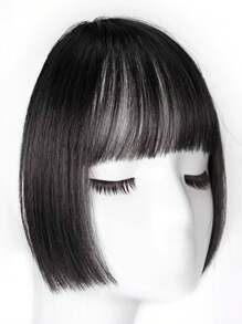 公主风宽边直刘海分层夹式接发假发爪夹发夹，学习用品，发饰 - 彩色 - 查看 14