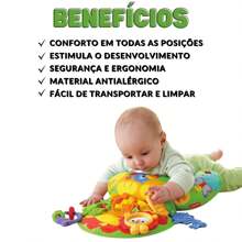Comfort Cushion Toy For Baby Development Children's Pillow - Zoop Toys - Màu xanh lam - Xem 3