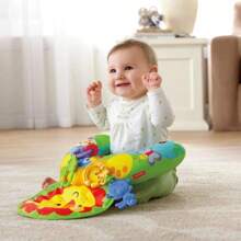 Comfort Cushion Toy For Baby Development Children's Pillow - Zoop Toys - Màu xanh lam - Xem 6