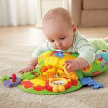 Comfort Cushion Toy For Baby Development Children's Pillow - Zoop Toys - Màu xanh lam - Xem 8
