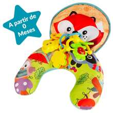 Comfort Cushion Toy For Baby Development Children's Pillow - Zoop Toys - Màu xanh lam - Xem 4