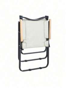 1-Piece Folding Outdoor Chair For Indoor, Outdoor Camping, Picnics, Beach,Backyard, BBQ, Party, Patio, Beige - 米色+牛津+Modern-1 - 查看 7