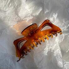 14cm Extra Large Hair Claw Clips Hair Claw For Thick Hair - Multicolor - View 15