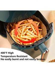 200PCS Air Fryer Disposable Paper Liners, 6.3In Round Air Fryer Pa - 中國 - 查看 3