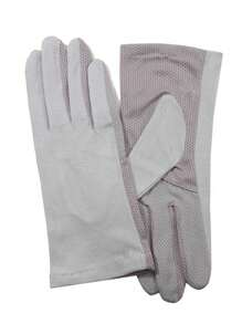 女士布质驾驶手套夏季透气防晒防紫外线手套薄款骑行手套 - 彩色 - 查看 5