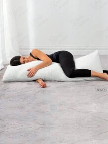 Kit 2 Capas para Travesseiros de Corpo Xuxão Combinações de Cores com Zíper