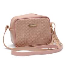 Women's Small Crossbody Bag With Shoulder Strap Party - Màu hồng gỉ - Xem 1