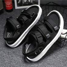 Sandalias Shoes Playa Baño Negro Espalda Pantufla Sin Género