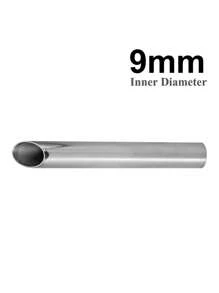 AVYRING 1pc Needles Receiving Tube Body Jewelry Holding Piercing Tool Stainless Steel Piercing Receiving Tube Accepts Tools Kit 3-9mm