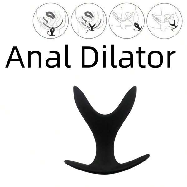 Sexy Sexspielzeug V-förmiger Analdilatator SM Produkt Analöffnung Analplug Anale Masturbation Erwachsenenprodukte G-Punkt Vestibülplug Vestibülplug Sexspielzeug Analtrainer