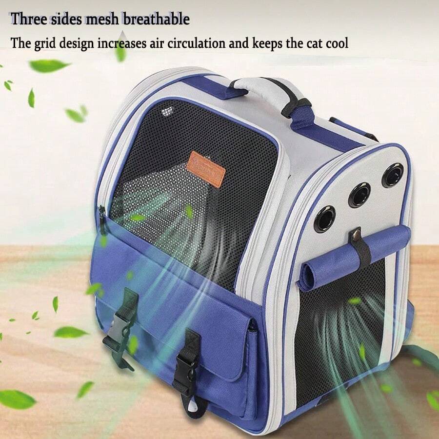 1 Pet Backpack That Can Carry 25 Pounds, Pet Carrying Bag, Carrier