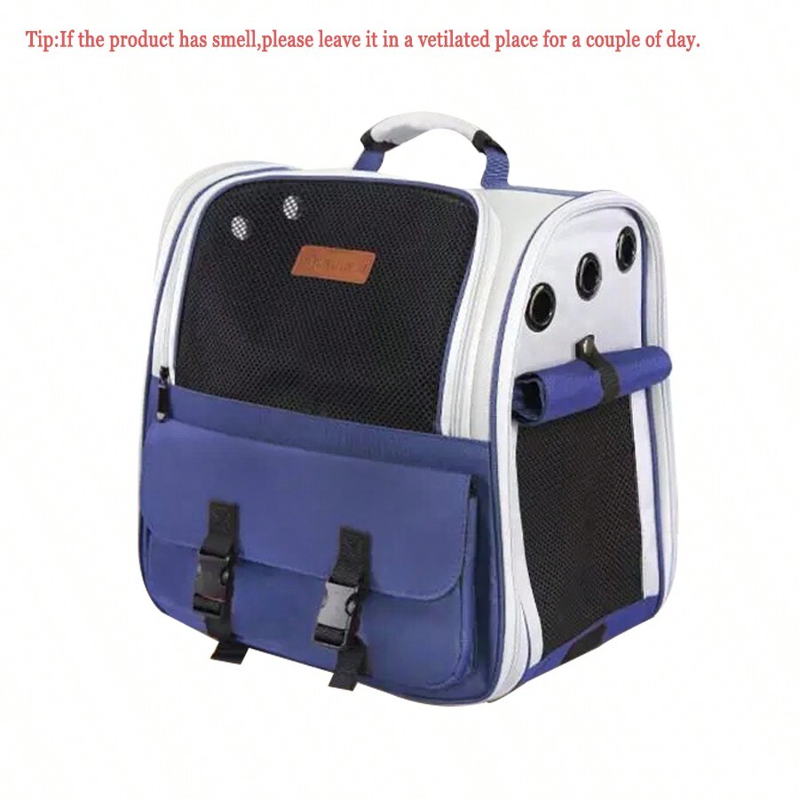 1 Pet Backpack That Can Carry 25 Pounds, Pet Carrying Bag, Carrier