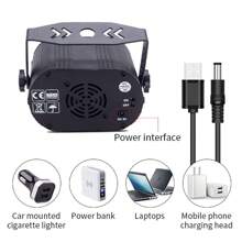 DJ na imprezę, dyskoteka, światła LED, stroboskop USB, lasery, projektor zorzy polarnej, pilot zdalnego sterowania, Boże Narodzenie, Halloween, bar, dekoracja KTV, na zewnątrz, w pomieszczeniach, na scenie, pokaz, taniec klubowy, śpiew