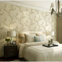 3D自粘墙纸，高端家居可移除墙贴，美式风格卧室装饰，客厅，电视背景墙，家具翻新 - 彩色 - 查看 13