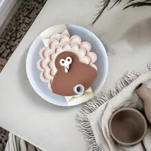 1Pc Custom Thanksgiving Turkey Topper For Cups - Personalized Name Engraved Acrylic Lid Accessory, Christmas SANTA 2.0 Tag For 20 Oz 30 Oz. 40 Oz. Water Bottle