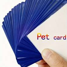 100pcs High-End Anime Cards - 20 GX, 20 MEGA, 59 EX Art Cards & 1 Energy Card - Perfect Gift For Anime Fans & Collectors! - Black - View 4
