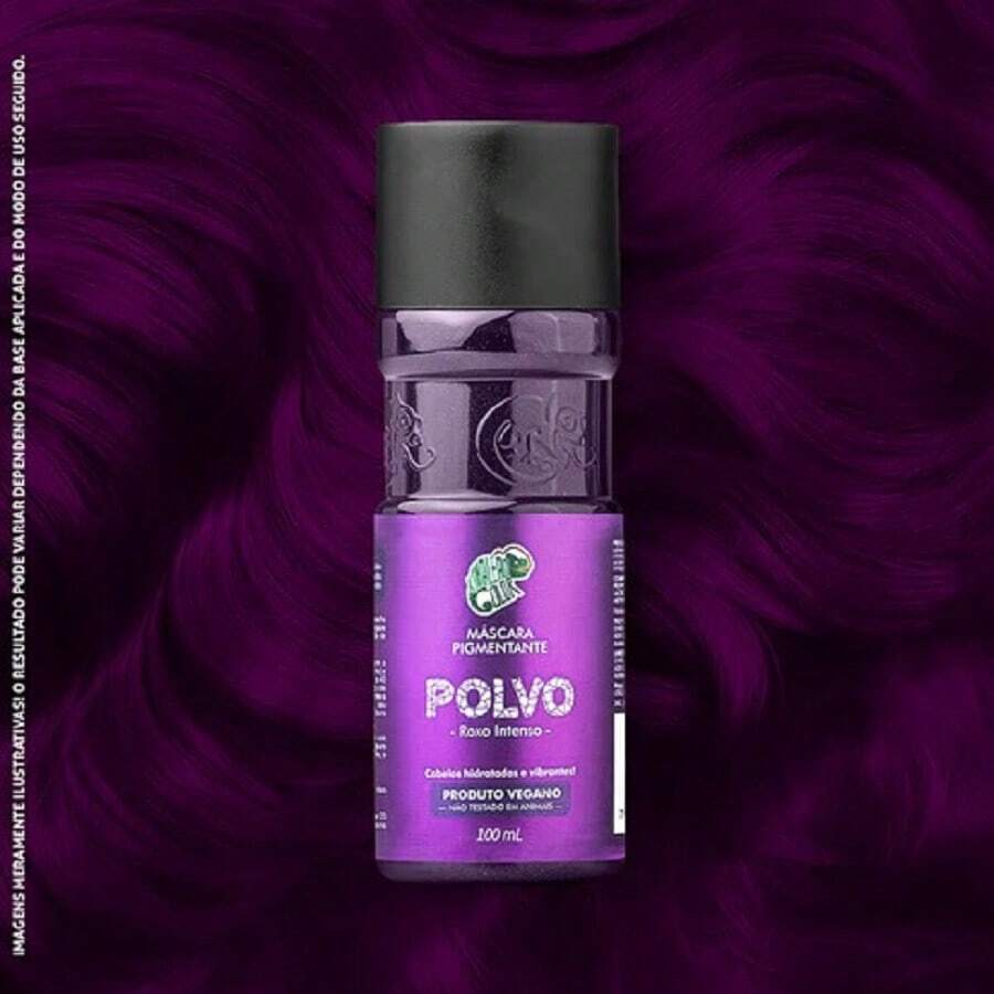 Kamaleão Color Toning Pigment Mask 100ml - 章魚(紫) - 查看 1