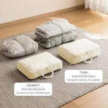 1 Túi du lịch đa năng để đóng gói và nén áo khoác lông vũ - Nhiều màu - Xem 4