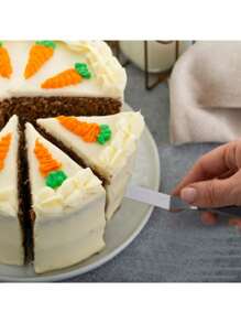 1 件，优质斜角糖霜刮刀 - 6 英寸/8 英寸/10 英寸不锈钢调色刀，带弧形偏置刀片，轻质塑料手柄，符合人体工程学的设计，方便蛋糕装饰、糕点烘焙和厨房使用 - 耐用、防锈且易于清洁的烘焙工具 - 黑色 - 查看 8