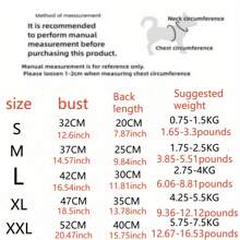 Chinese Style Pet Dog Clothes Padded Reflective 4 Legs Winter Coat - Multicolor - View 2