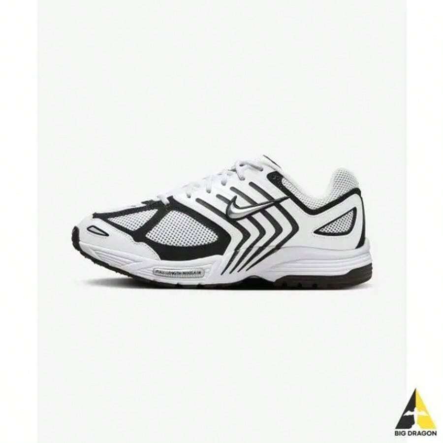 Nike Air Pegasus 2005 Low Top Sneakers Black White SHEIN USA