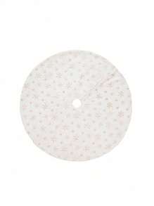 1 chiếc váy cây thông Noel bằng vải bông tuyết ấm cúng - Trang trí ngày lễ, Polyester, Không cần nguồn điện 78-122cm - Nhiều màu - Xem 4