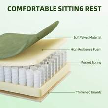 SOONTRANS High Back Gaming Chair, Ergonomic Gamer Chair For Adult - Green - View 3