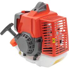 HOHOBLA LOYALHEARTDY-BTG 63.3CC 2 Stroke Gas Engine, 2.2KW Single Cylinder Air-Cooled Gasoline Engine Pull Start Motor Engine With 0.34Gal Fuel Tank And Silencer For Garden, Industrial Equipment[Best Gift For Family&Friends] - 紅色 - 查看 1