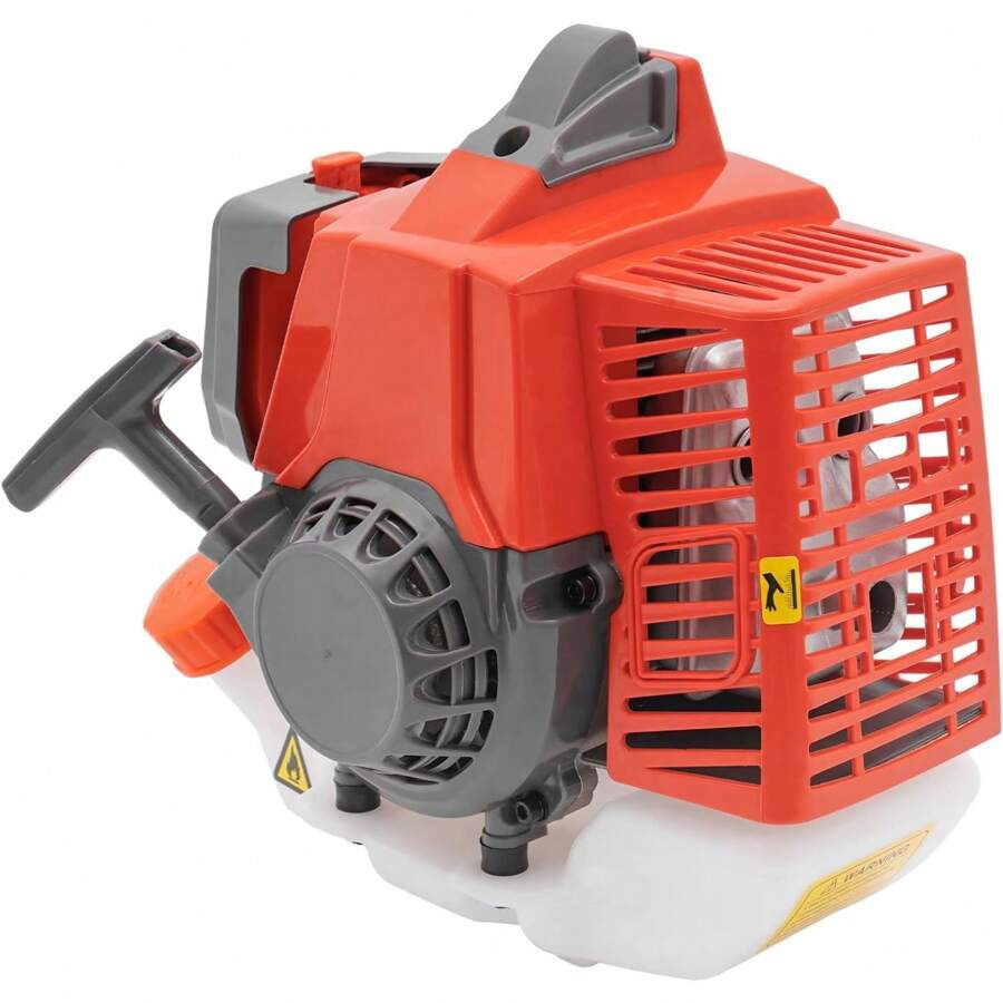 HOHOBLA LOYALHEARTDY-BTG 63.3CC 2 Stroke Gas Engine, 2.2KW Single Cylinder Air-Cooled Gasoline Engine Pull Start Motor Engine With 0.34Gal Fuel Tank And Silencer For Garden, Industrial Equipment[Best Gift For Family&Friends] - 紅色 - 查看 1