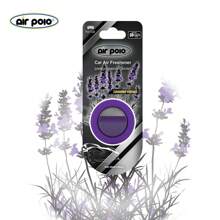 Diffusore di profumo da auto Air Polo da 4 ml, dura a 30 giorni, decorazione a molletta per bocchette, deodorante per auto unisex, senza alcool, elimina gli odori, accessorio diffusore purificatore d'aria per auto