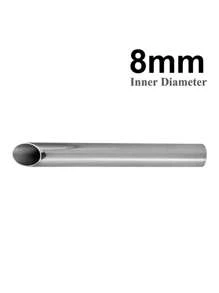 AVYRING 1pc Needles Receiving Tube Body Jewelry Holding Piercing Tool Stainless Steel Piercing Receiving Tube Accepts Tools Kit 3-9mm