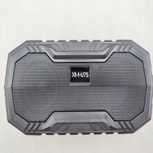 Portable Wireless Bluetooth Speakers Solar Powered Stereo Sound With Flashlight - 黑色 - 查看 5