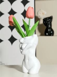 2 Kinds Of Vase Decorations, Ornaments, Creative Figure Design Flower Vase, Suitable For Room Decor,Home Decor,Wall Decor,Birthday Decoration,Bathroom Decor,Office Decor,House Decore,Living Room Decor,Hotel,Restaurant Tabletop And Entrance Decoration,TV Decor.The Best Gift For Halloween,Christmas,Wedding,Birthday,Party,Festivals,Wedding.Suitable For Decoration For Desktops,Cabinets,Fireplaces,Corridors,Tables,Shelves,Coffee Table