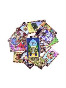 1 Set Rana George Lenormand Fortune Telling Card Game - Multicolor - View 3