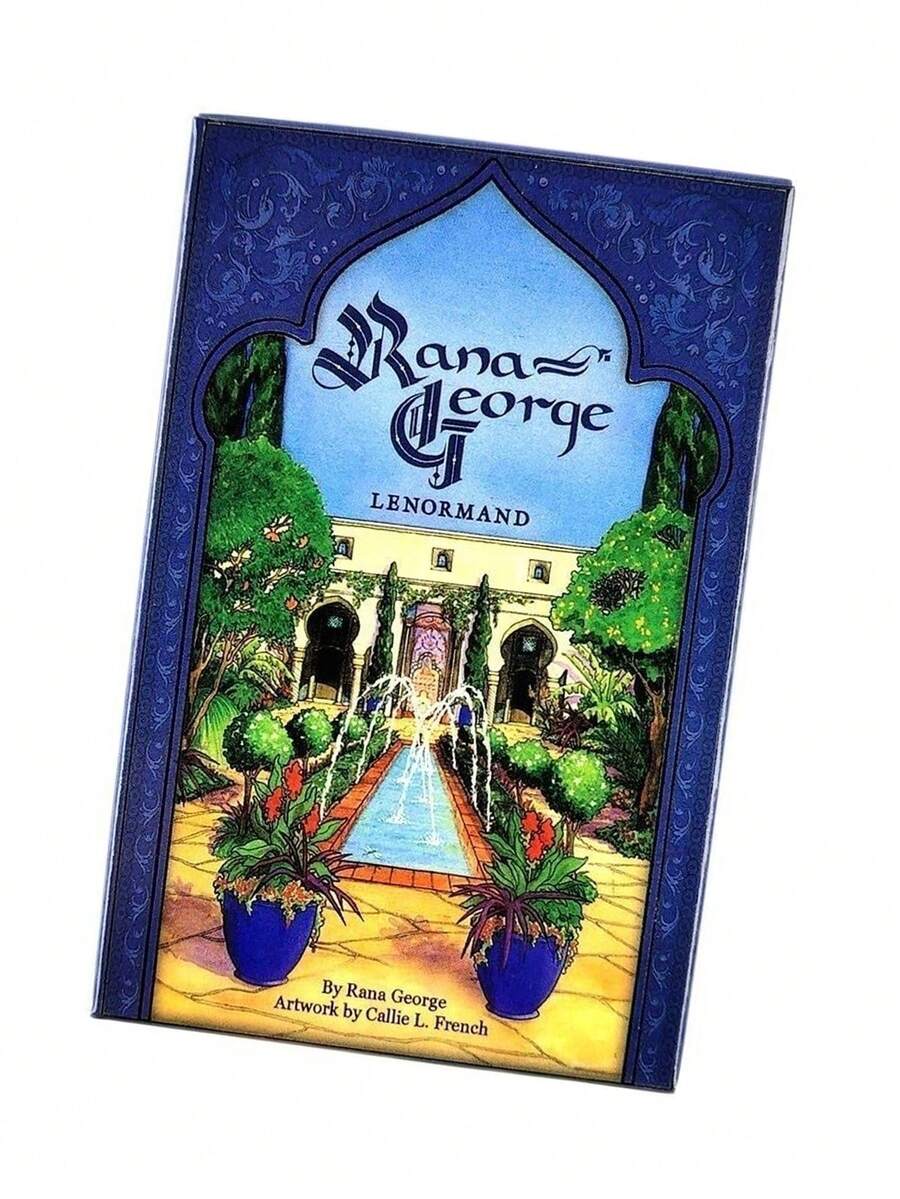 1 Set Rana George Lenormand Fortune Telling Card Game - Multicolor - View 1