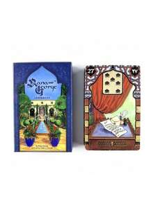 1 Set Rana George Lenormand Fortune Telling Card Game - Multicolor - View 4