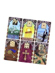 1 Set Rana George Lenormand Fortune Telling Card Game - Multicolor - View 5