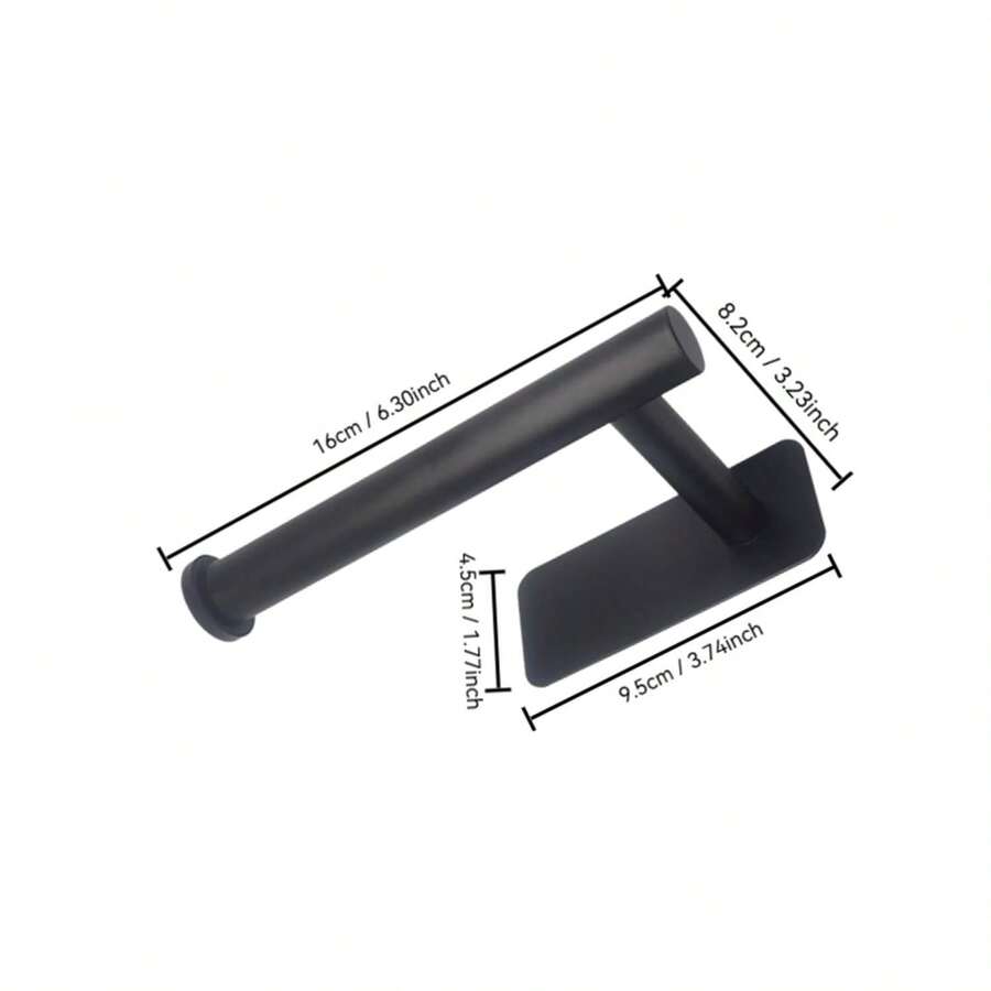 Toilet Paper Holder Adhesive Toilet Paper Holder Wall Mounted Bathroom