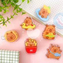 Acrylic Clips Holder - Capivara For Paper Food Packaging - 查看 6