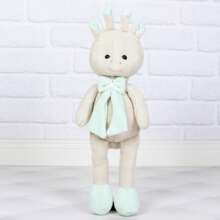 Luxury Knitted Giraffe Amigurumi For Decoration - 30cm - màu xanh lá - Xem 2