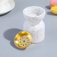 1 件简约树脂香炉，适用于家居装饰、节日装饰、办公室装饰和芳香疗法、礼物 - 2003D - 查看 6