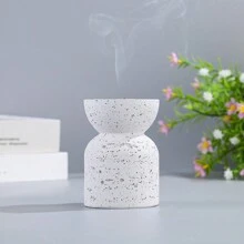 1 件简约树脂香炉，适用于家居装饰、节日装饰、办公室装饰和芳香疗法、礼物 - 2003D - 查看 8